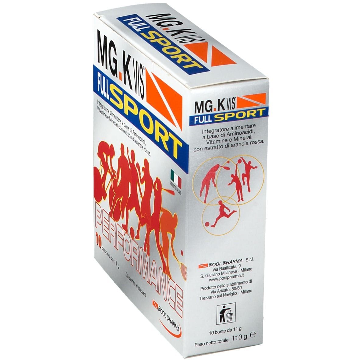 MGK VIS FULL SPORT 10 BUSTINE