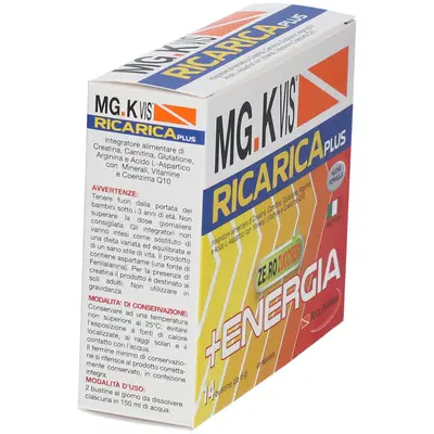MGK VIS RICARICA PLUS 14 BUSTINE MGK VIS RICARICA PLUS 14 BUSTINE