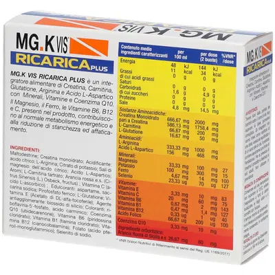 MGK VIS RICARICA PLUS 14 BUSTINE MGK VIS RICARICA PLUS 14 BUSTINE