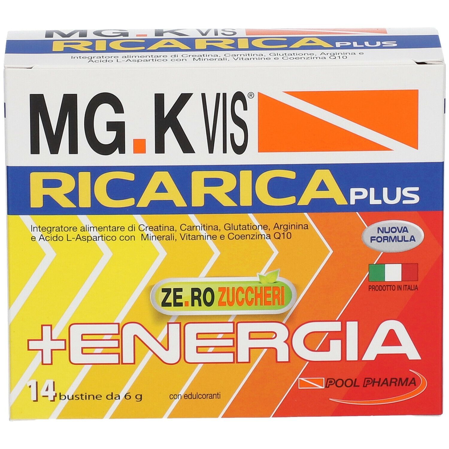 MGK VIS RICARICA PLUS 14 BUSTINE