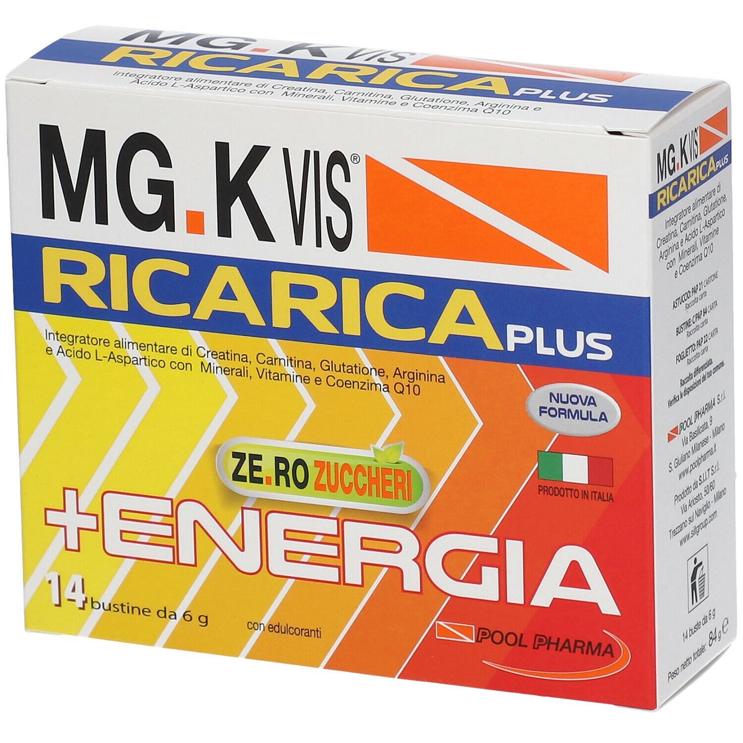 Mgk Vis Ricarica Plus 14 Bustine