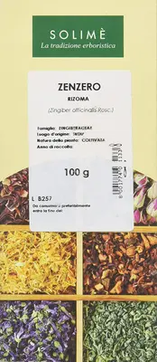 ZENZERO RIZOMA 100G ZENZERO RIZOMA 100G