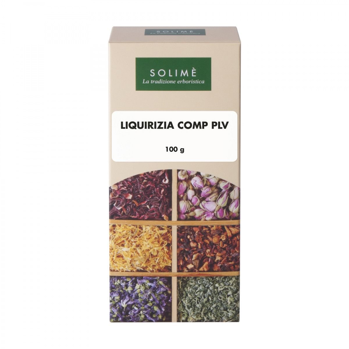 Solimè Liquirizia Composta Polvere 100 G