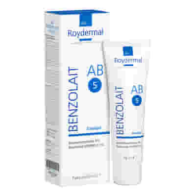 Emulgel Benzolait AB5 purificante per acne, 30ml