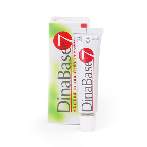 DINABASE 7 ADESIVO DENTIERE TUBETTO 20 G