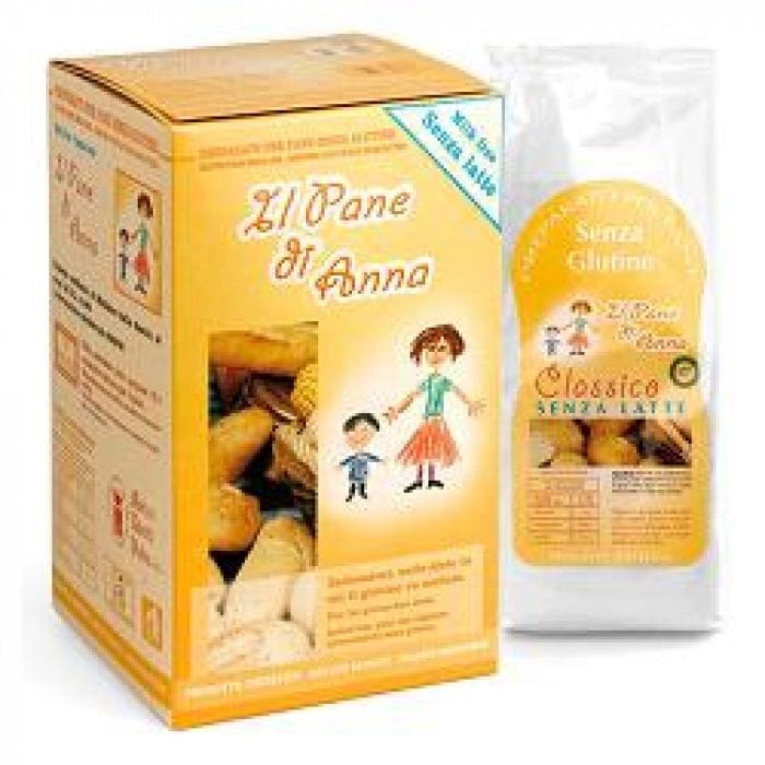 Preparato per pane Il Pane di Anna, senza glutine 500g