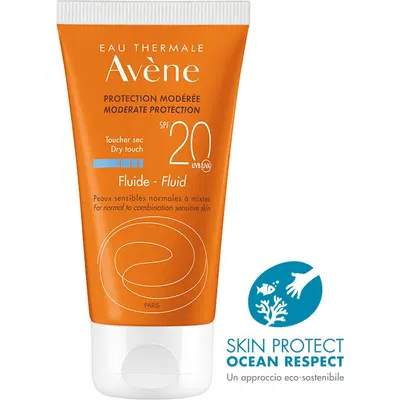 EAU THERMALE AVENE SOLAR EMULSION FP 20 50 ML EAU THERMALE AVENE SOLAR EMULSION FP 20 50 ML