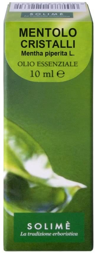 Olio Essenziale Mentolo Cristalli 10g per uso esterno