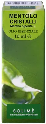 MENTOLO CRISTALLI OLIO ESSENZIALE 10 G MENTOLO CRISTALLI OLIO ESSENZIALE 10 G