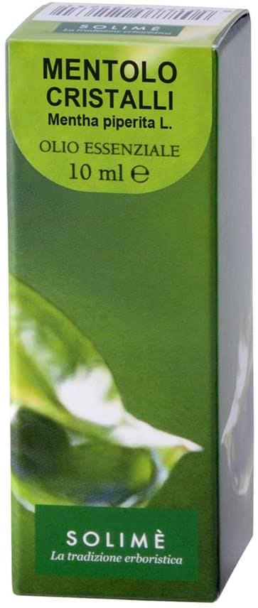 Olio Essenziale Mentolo Cristalli 10g per uso esterno