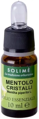 MENTOLO CRISTALLI OLIO ESSENZIALE 10 G MENTOLO CRISTALLI OLIO ESSENZIALE 10 G