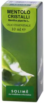 MENTOLO CRISTALLI OLIO ESSENZIALE 10 G MENTOLO CRISTALLI OLIO ESSENZIALE 10 G