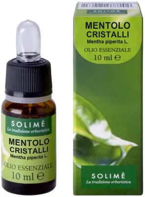MENTOLO CRISTALLI OLIO ESSENZIALE 10 G MENTOLO CRISTALLI OLIO ESSENZIALE 10 G