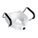 RIALZO WC CON BRACCIOLI SENZA COPERCHIO ALTEZZA 12,5 CM