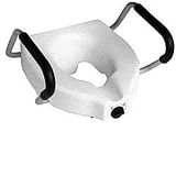 RIALZO WC CON BRACCIOLI SENZA COPERCHIO ALTEZZA 12,5 CM