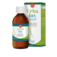 Erbalax Fluido Erba Vita per l'intestino, 200ml