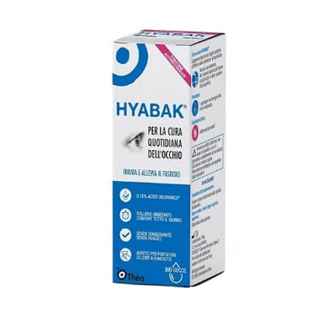Hyabak Soluzione Oftalmica 10 Ml
