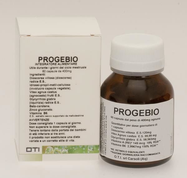 Progebio 60 Capsule