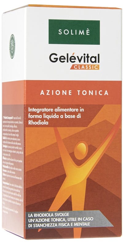Gelevital Classic integratore liquido alla rhodiola 200ml