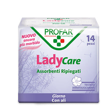 Ladycare Assorbenti Giorno Ali 14 Pezzi Profar