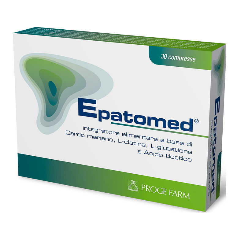 Epatomed 30 Compresse