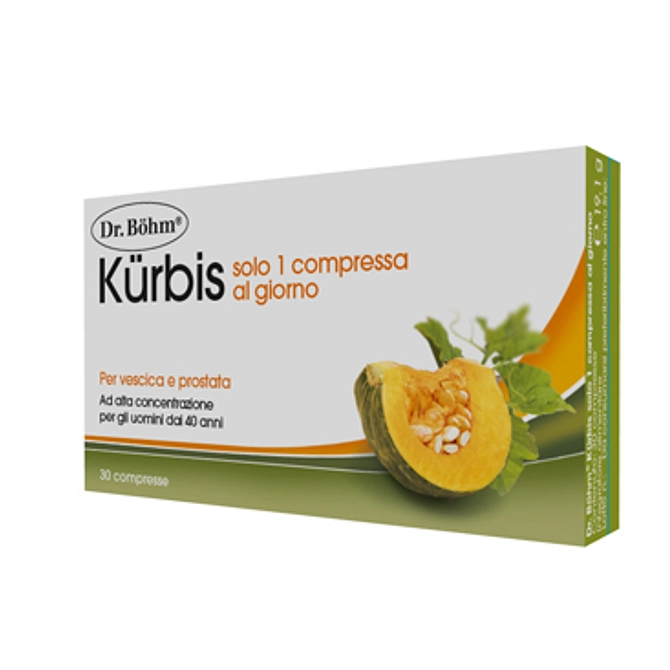 Dr Bohm Kurbis Zucca 30 Compresse Da 500 Mg