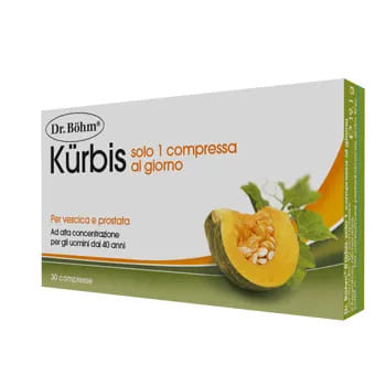 DR BOHM KURBIS ZUCCA 30 COMPRESSE DA 500 MG
