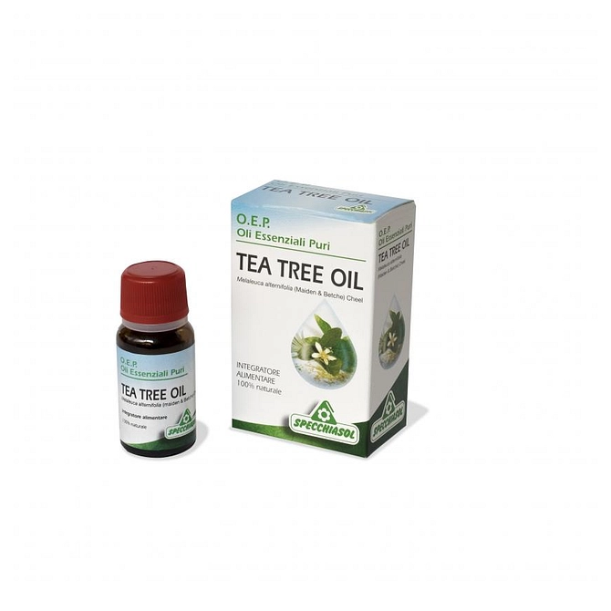 Tea Tree Olio Essenziale 10 Ml