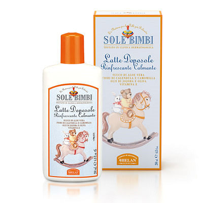 Sole Bimbi Latte Doposole 200 Ml