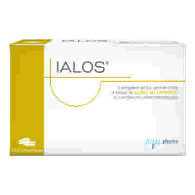 Integratore Ialos acido ialuronico 250mg, 20 compresse
