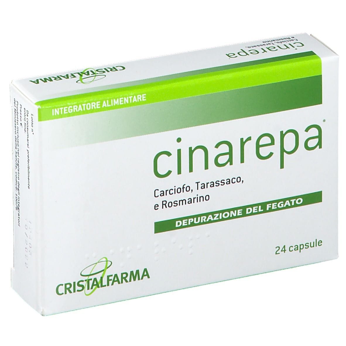 CINAREPA 24 CAPSULE