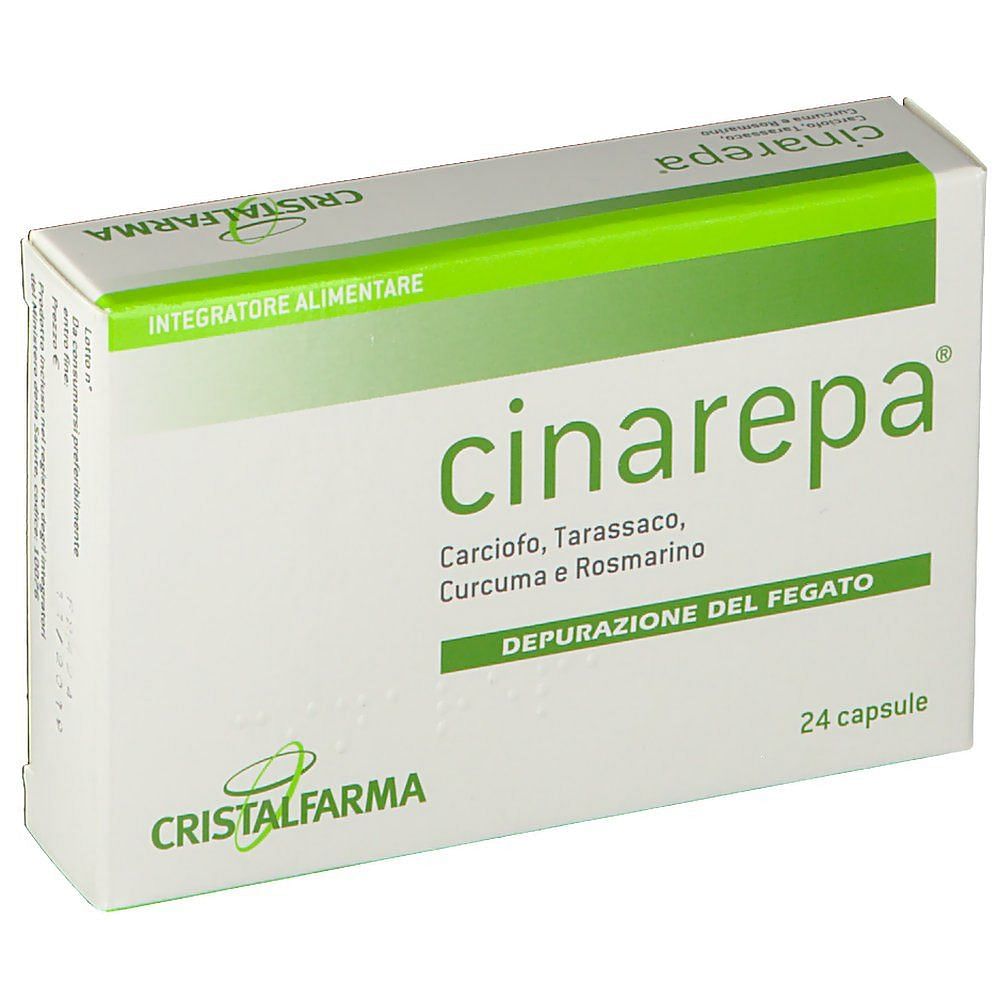 Cinarepa 24 Capsule