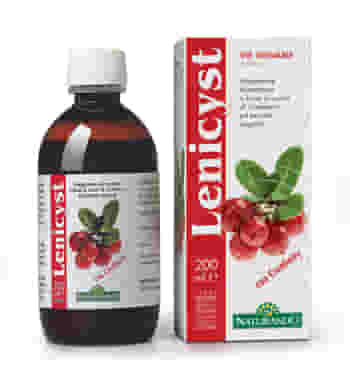 Lenicyst integratore vie urinarie con Cranberry, 200ml