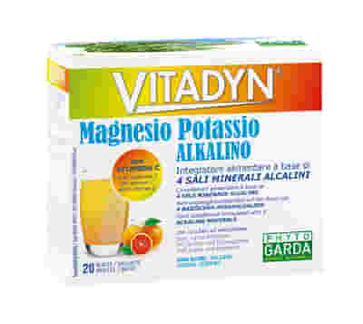 VITADYN MAGNESIO POTASSIO ALKALINO 20 BUSTINE