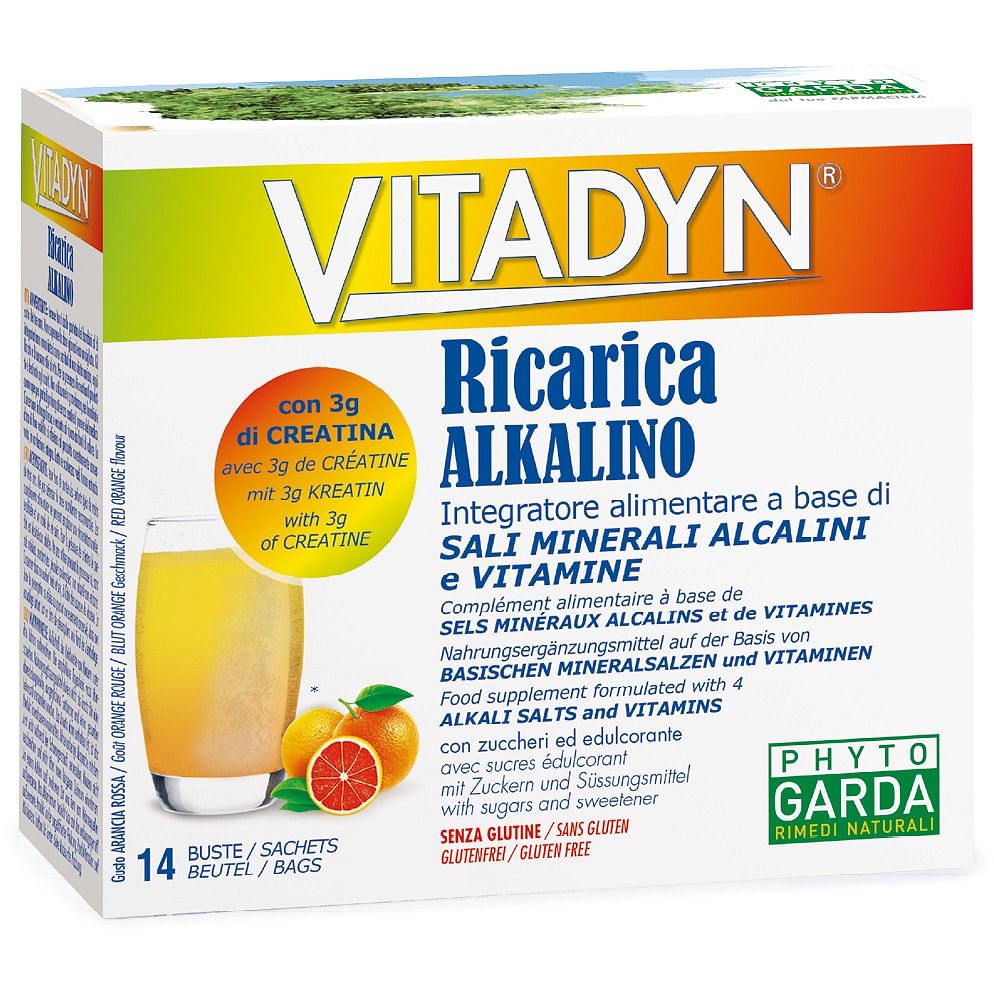 Vitadyn Ricarica Alkalin 14 Bustine