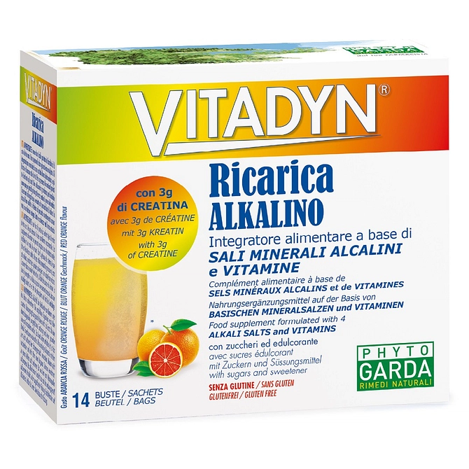 Vitadyn Ricarica Alkalin 14 Bustine