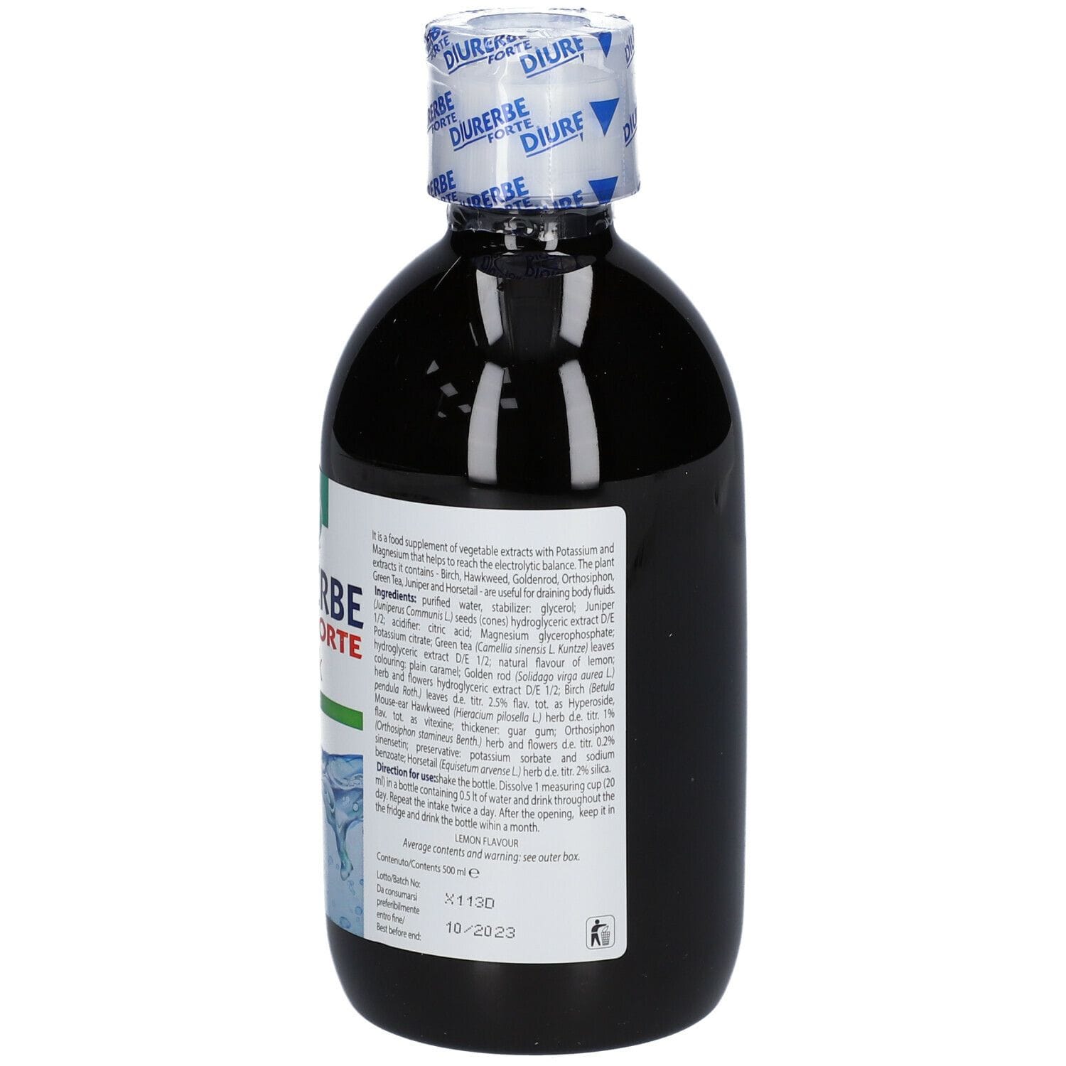 ESI DIURERBE FORTE DRINK LIMONE 500 ML