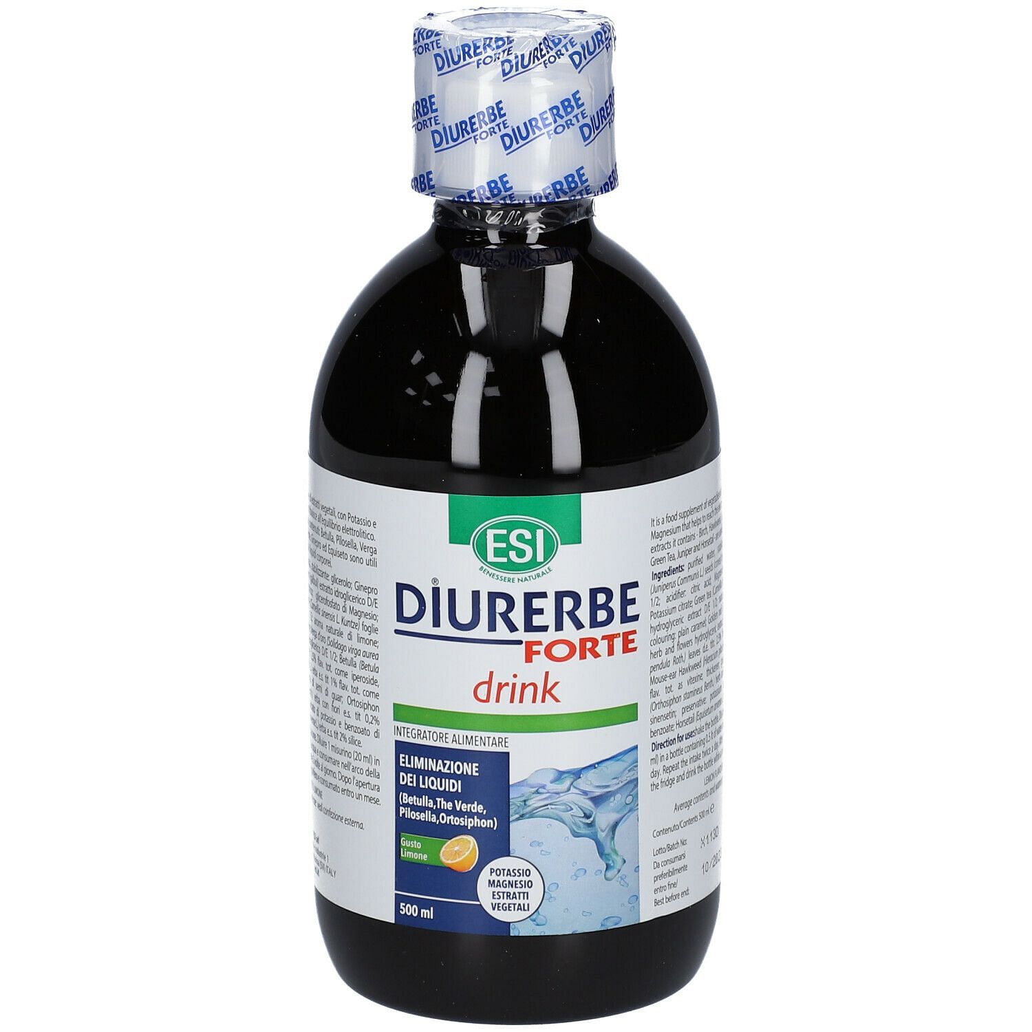 Esi Diurerbe Forte Drink Limone 500 Ml