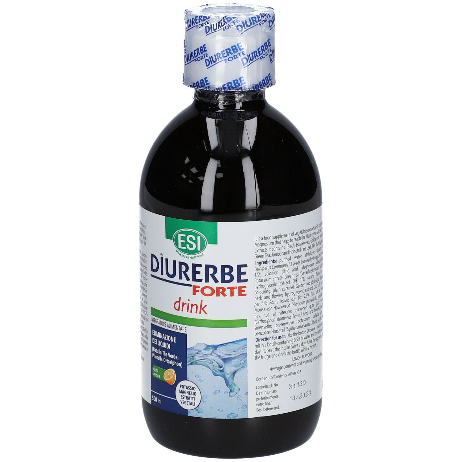 ESI DIURERBE FORTE DRINK LIMONE 500 ML