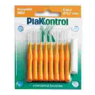 PLAKKONTROL SCOVOLINO CON MANICO MIDI 0,7 8 PEZZI