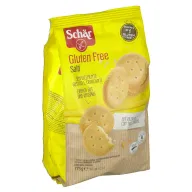 Cracker Schär Saltì senza glutine al sale marino, 175g