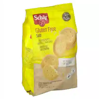 Cracker Schär Saltì senza glutine al sale marino, 175g