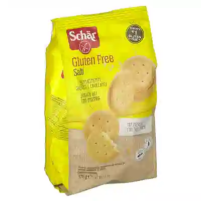 SCHAR SALTI' CRACKER CON SALE MARINO SENZA LATTOSIO 175 G