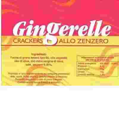 GINGERELLE CRAKERS ZENZERO 150 G