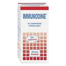 IMMUNODINE 30 COMPRESSE IMMUNODINE 30 COMPRESSE