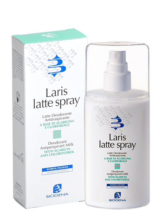 Laris Latte Spray Deodorante Antitraspirante 100 Ml