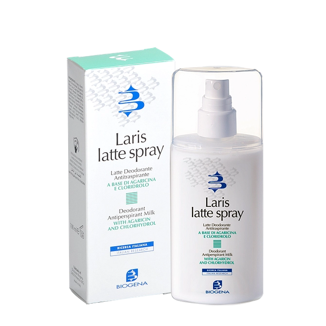 Laris Latte Spray Deodorante Antitraspirante 100 Ml