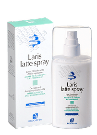 Laris Latte Spray Deodorante Antitraspirante 100 Ml