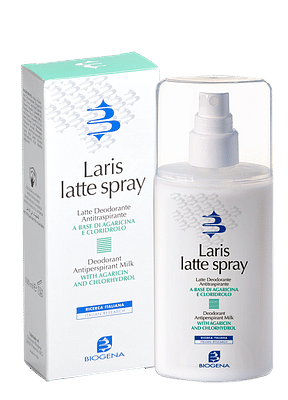 LARIS LATTE SPRAY DEODORANTE ANTITRASPIRANTE 100 ML