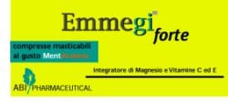 Integratore Emmegi Forte con Magnesio e Vitamine, 20 compresse